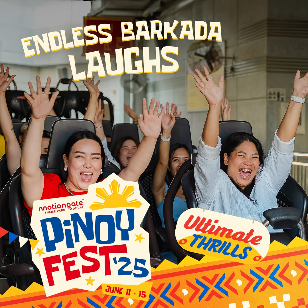 Pinoy Fest'25 at Motiongate Dubai