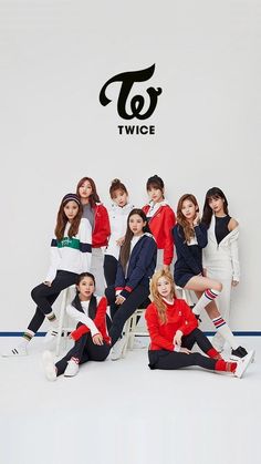 This contains an image of TWICE