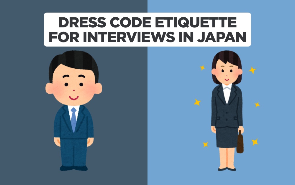 dress code etiquette for interviews in japan