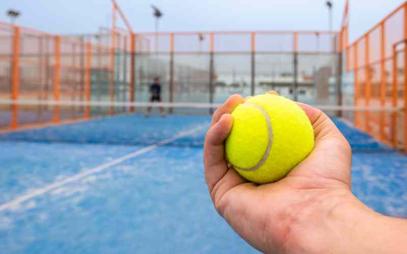  allenamento padel