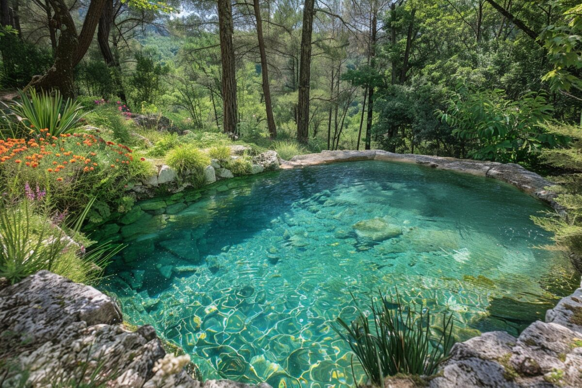 Piscine Naturelle Tendance 2025