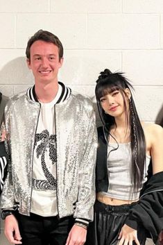 BLACKPINK Lisa and Frédéric Arnault, together 