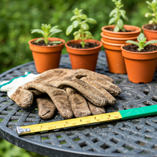 Tips for Accurate Measurement in the Garden