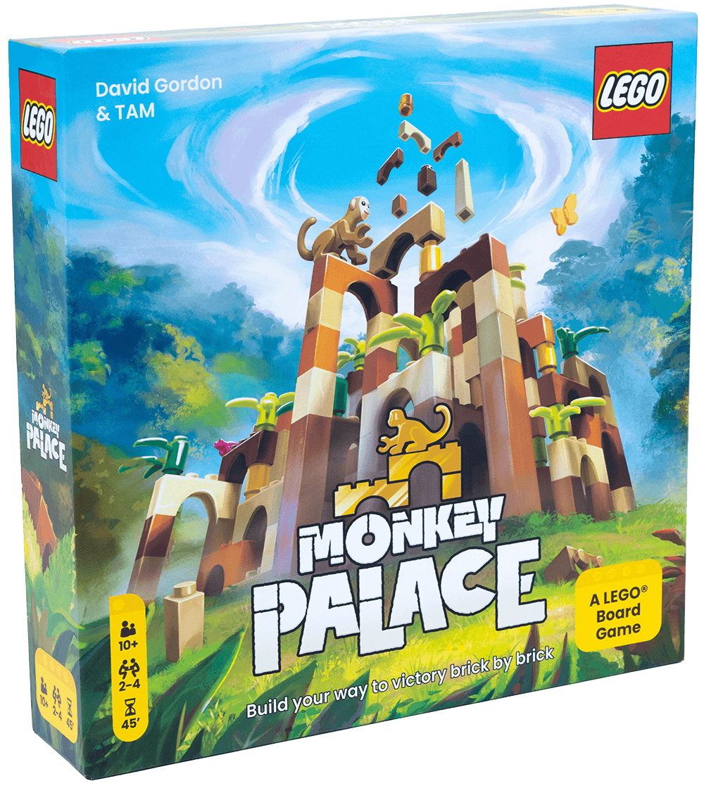 Monkey Palace Game - lego board game