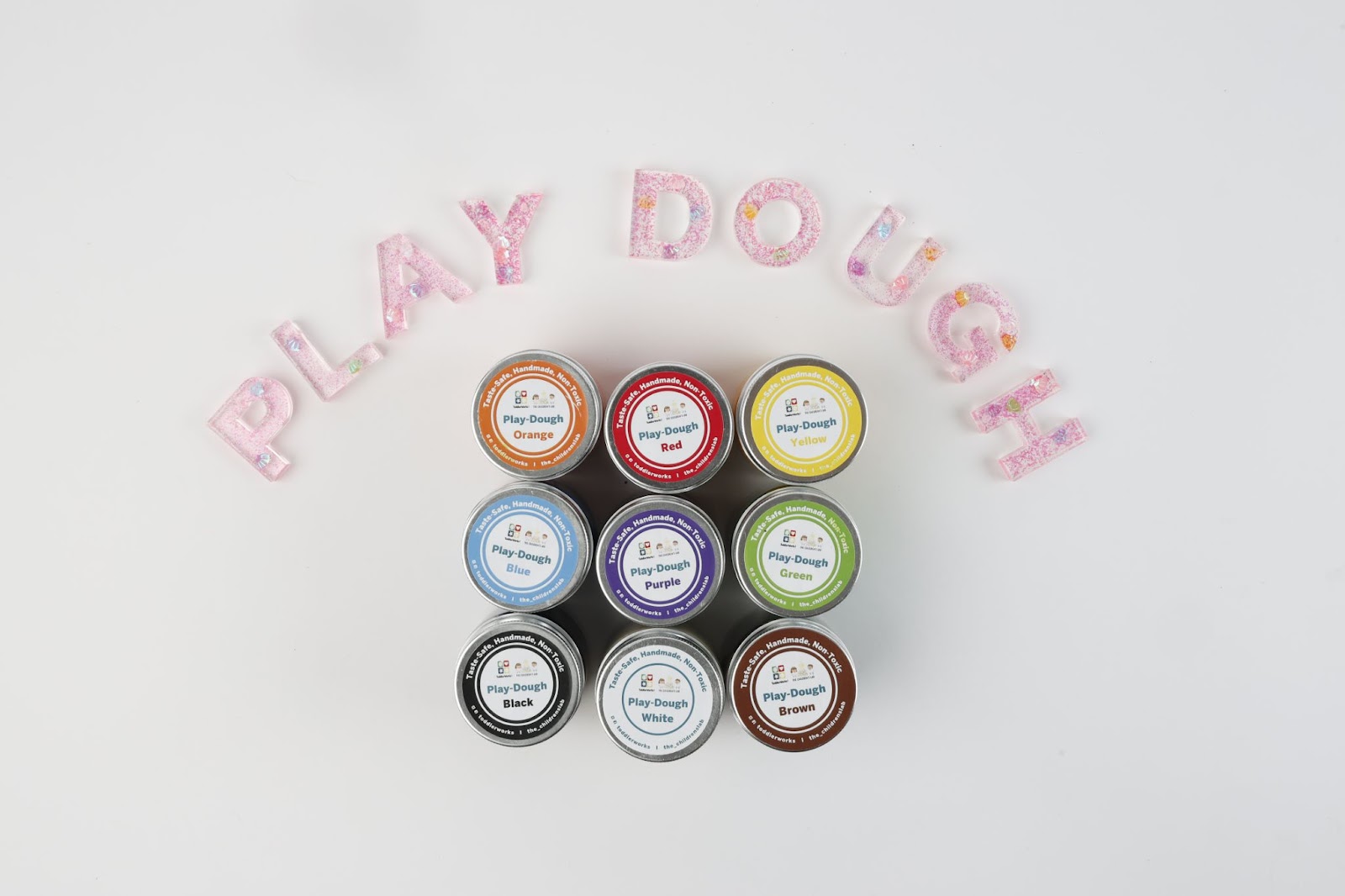 Pastel Playdough | Childrens lab