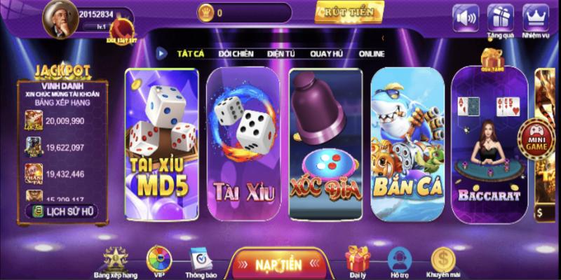 Giới thiệu một vài thông tin tổng quan về 68 game bài