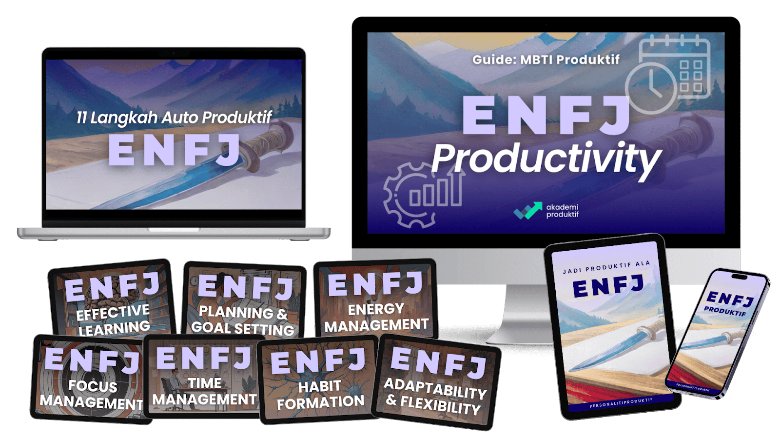 MBTI Productivity Guide “Special Edition for ENFJ”