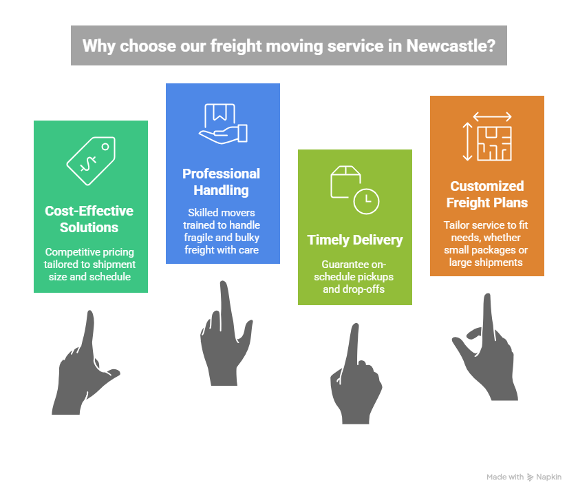 Freight Movers In Newcastle