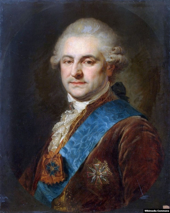 Станіслав Август Понятовський (1732–1798) – останній король Польський, Великий князь Литовський, Великий князь Руський (1764—1795)