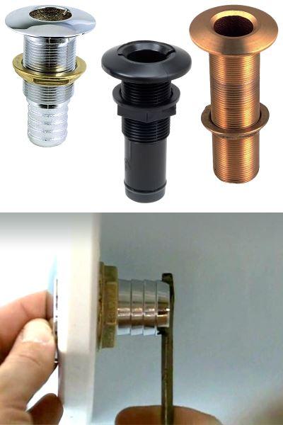 Simplify Thru-Hull Fitting Installs | Pontoon & Deck Boat Magazine