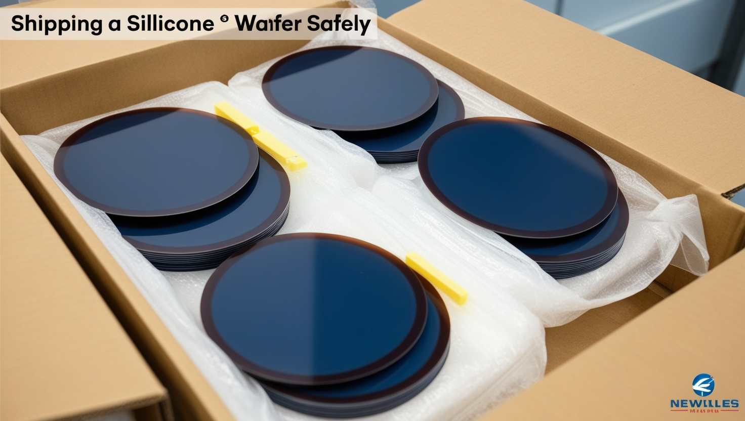 How to Ship a Silicone Wafer Safely
