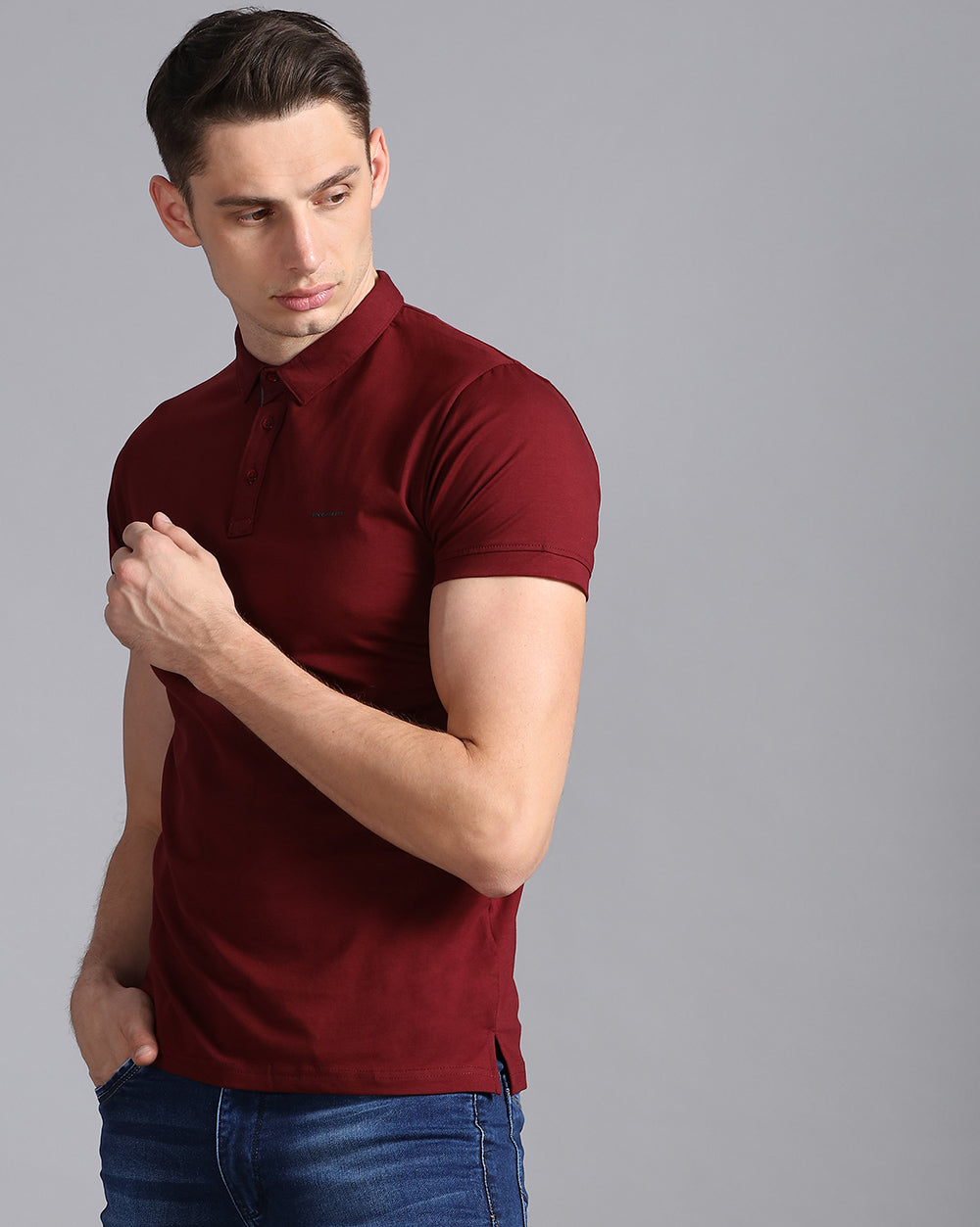 Red t shirt for men