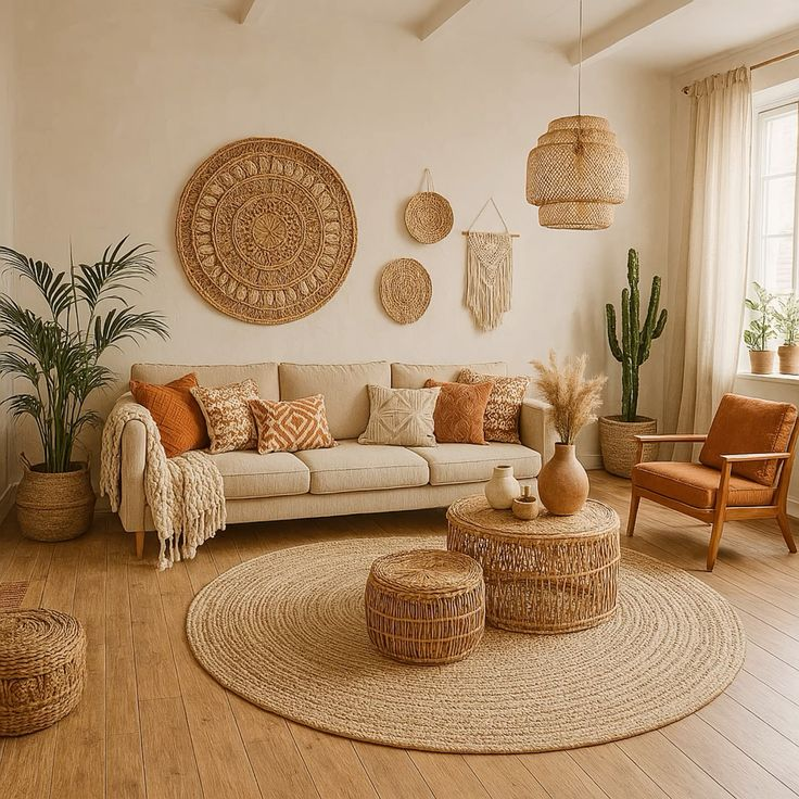 Boho vibe Interior Design