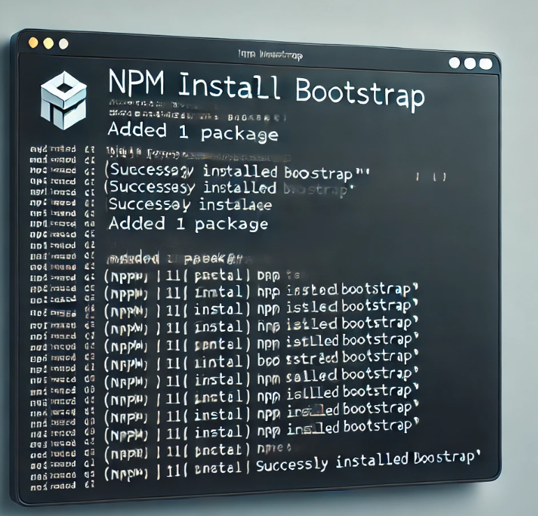 Installing Bootstrap