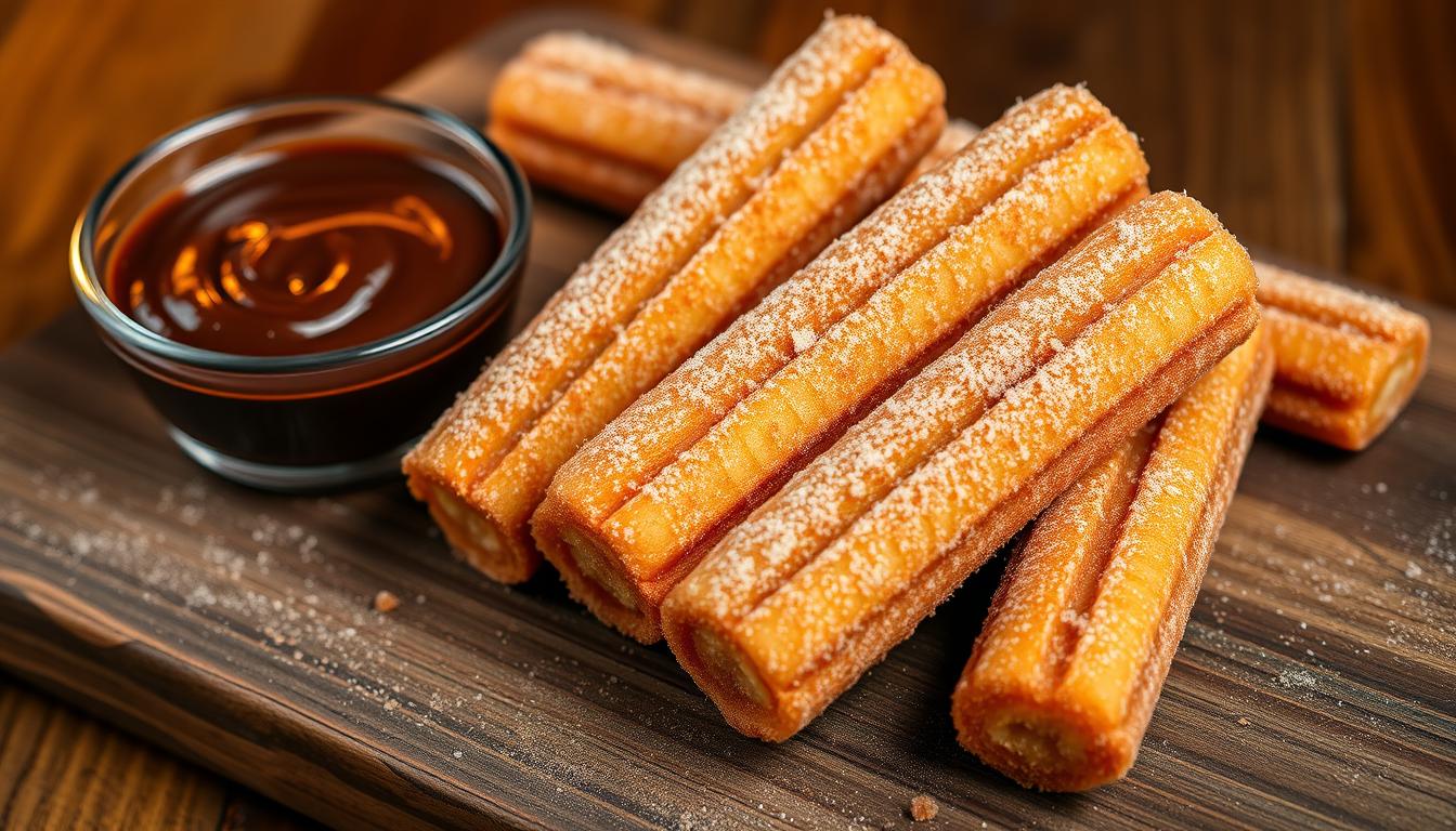 cinnamon sugar churro bars