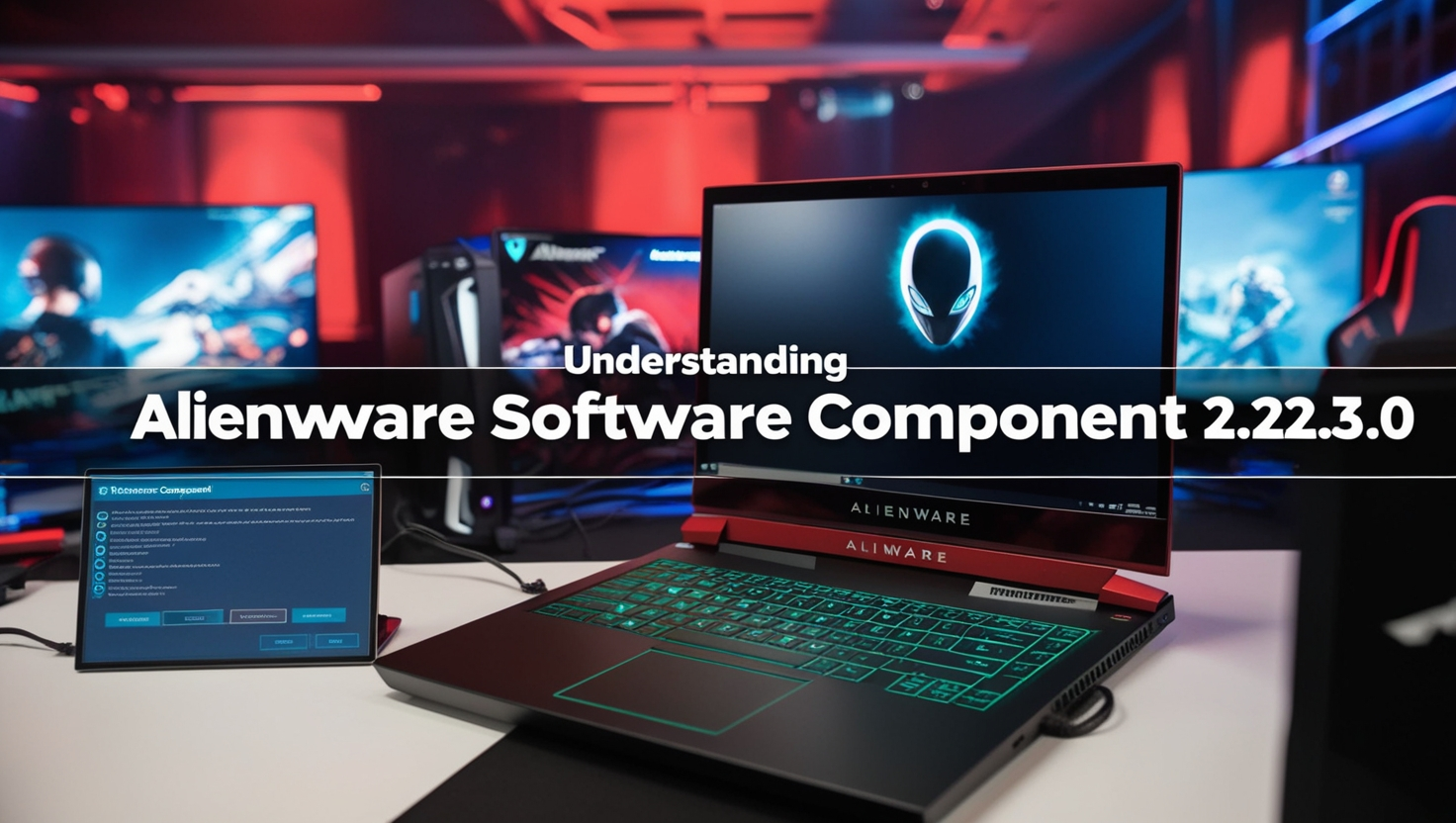 Alienware Software Component 2.2.3.0