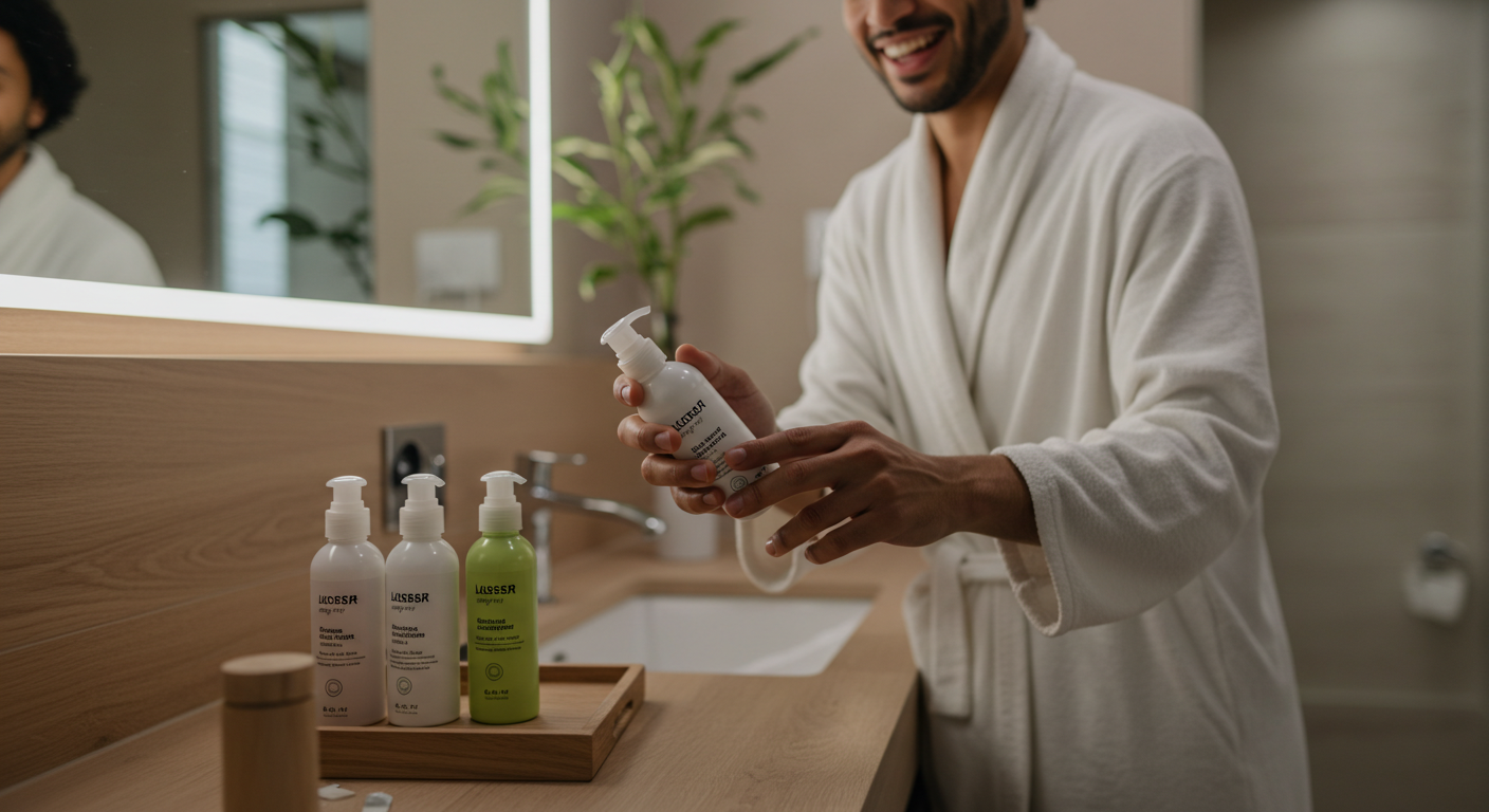 ravel Size Toiletries for Hospitality