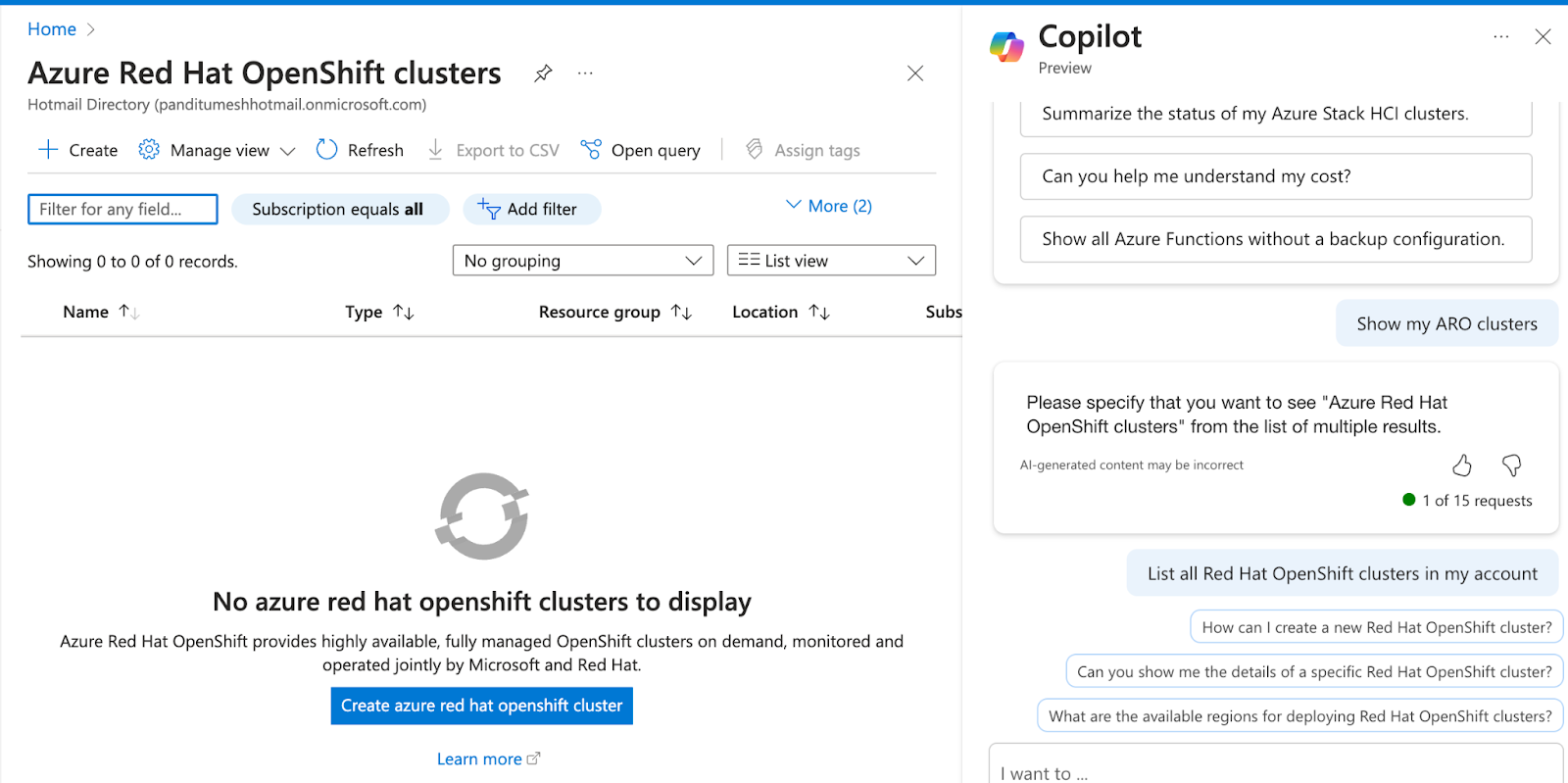 cluster management 