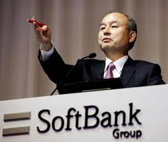 Masayoshi Son, founder of SoftBank Group. 
