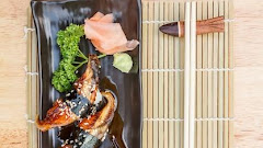 Unagi Sweet Egg Sushi
