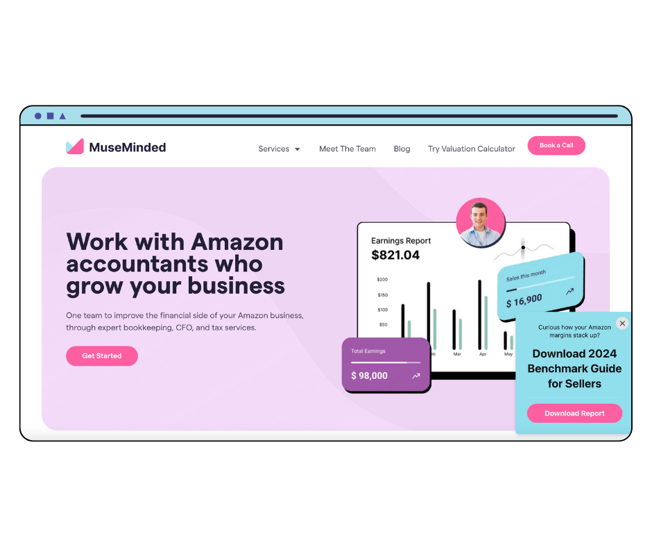 museminded - amazon accountants