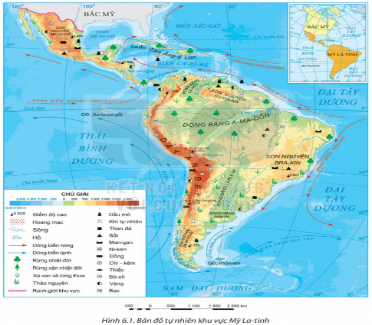 BÀI 6: VỊ TRÍ ĐỊA LÍ, ĐIỀU KIỆN TỰ NHIÊN, DÂN CƯ VÀ XÃ HỘI KHU VỰC MỸ LA- TINH