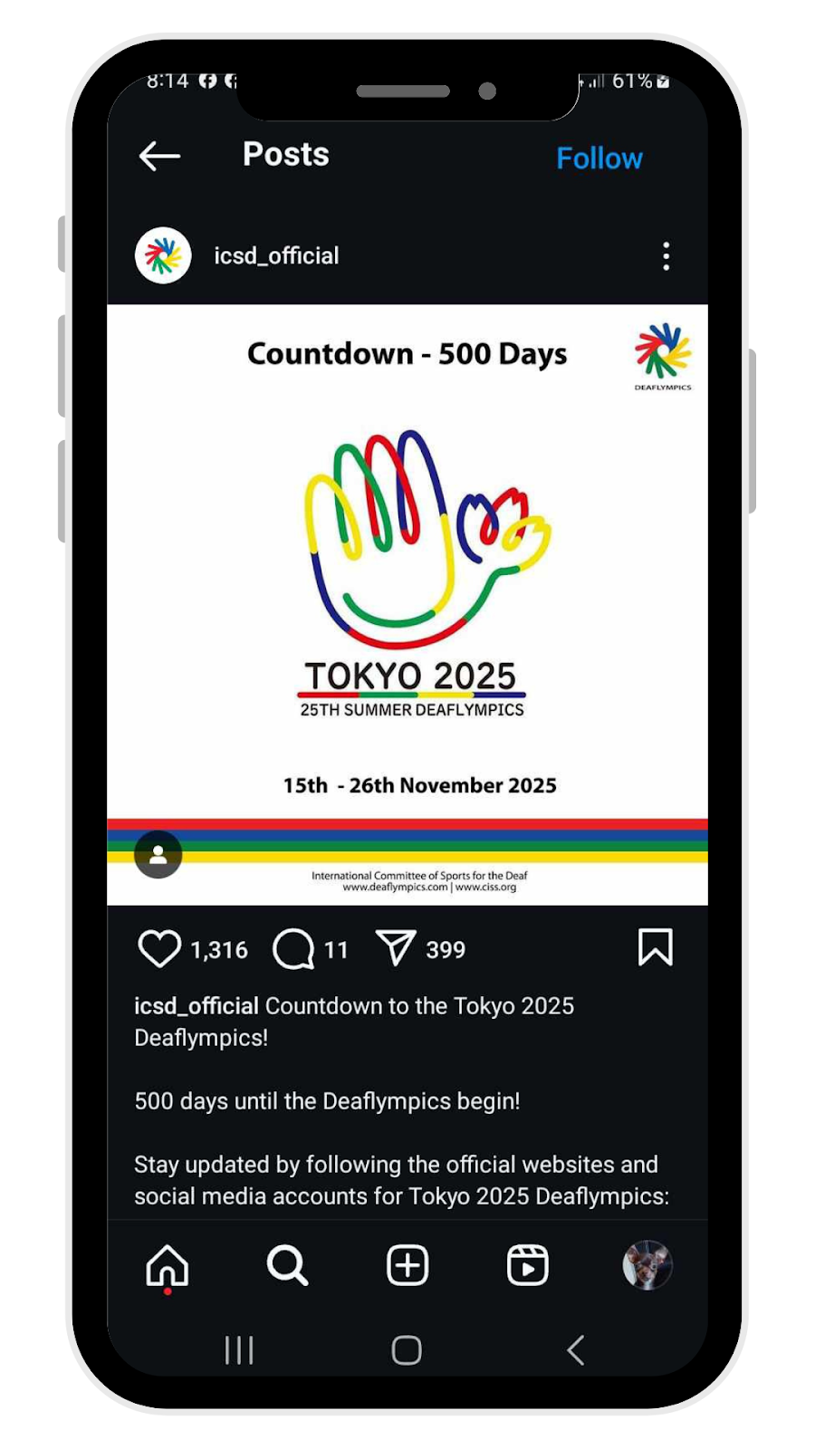 Instagram Post Ideas - Countdown to an Event or Launch
