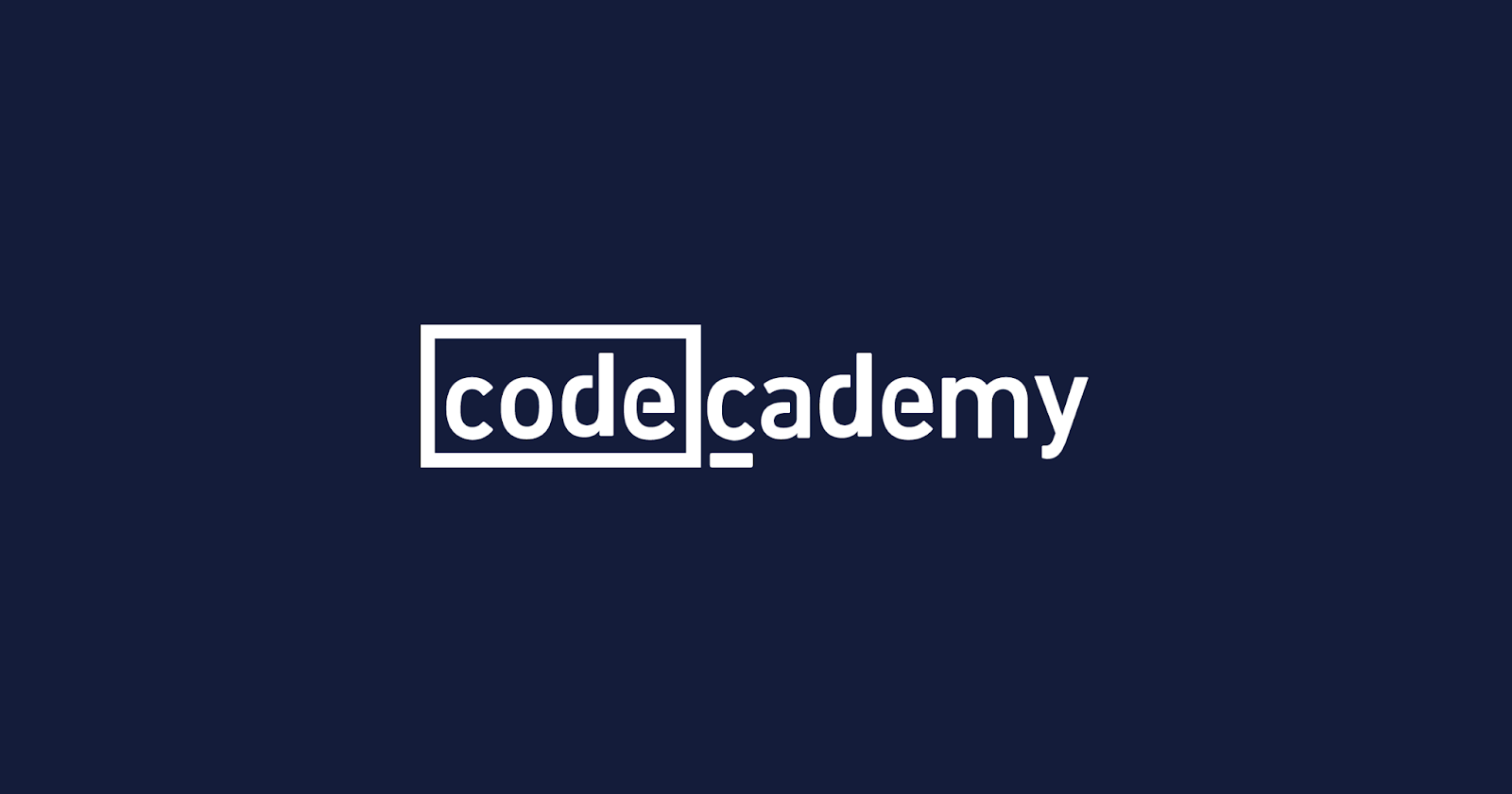 Codecademy 