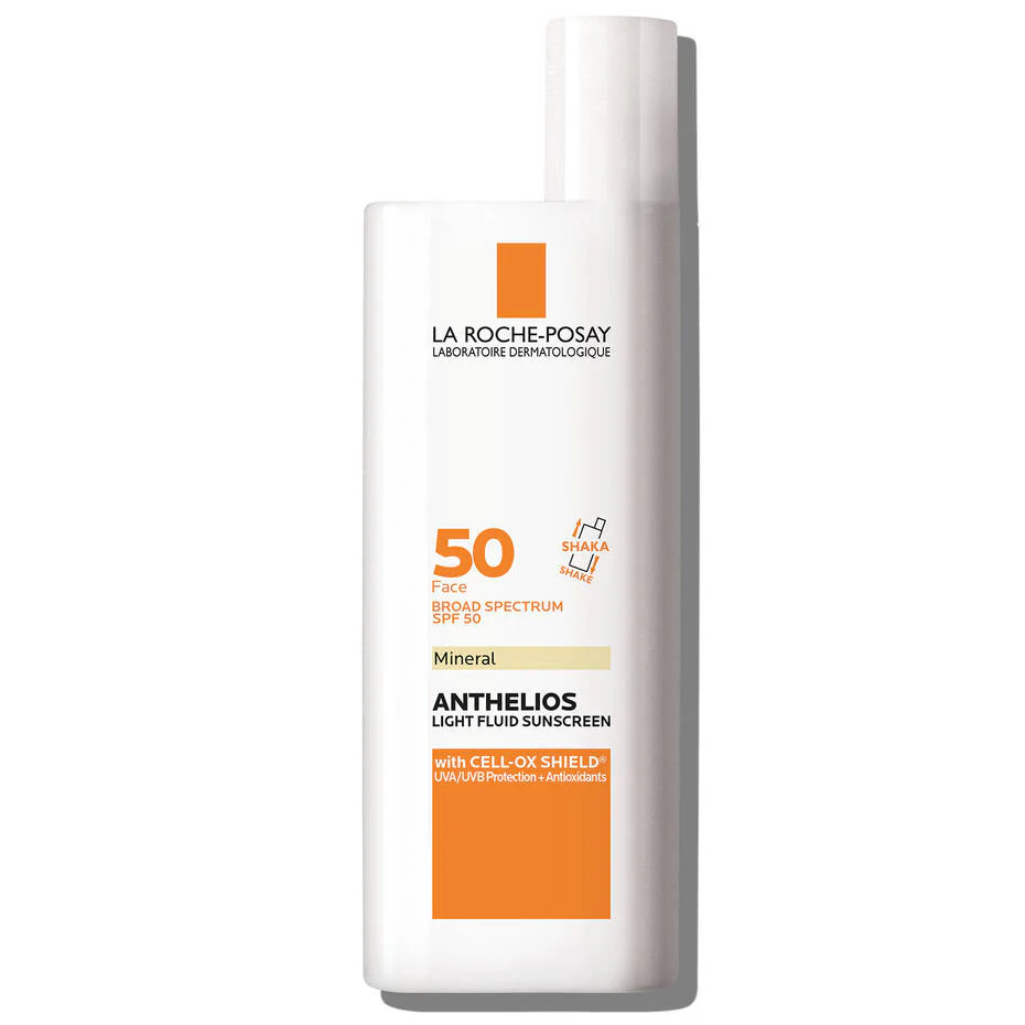 La Roche-Posay Anthelios Mineral Zinc Oxide Sunscreen SPF 50 for sensitive skin protection