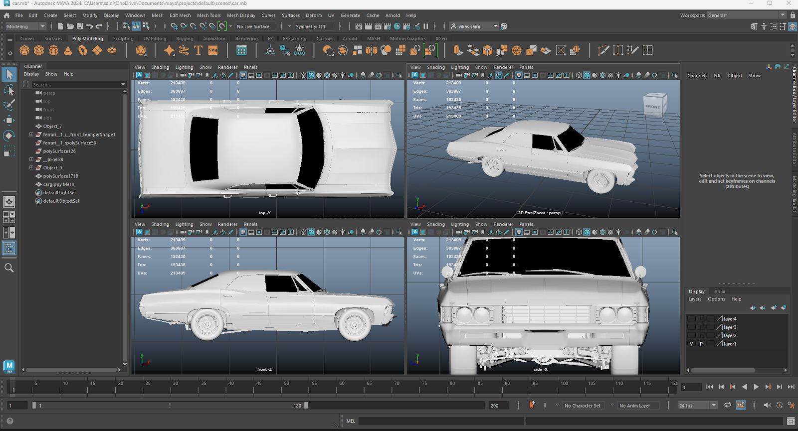 Graphic designing