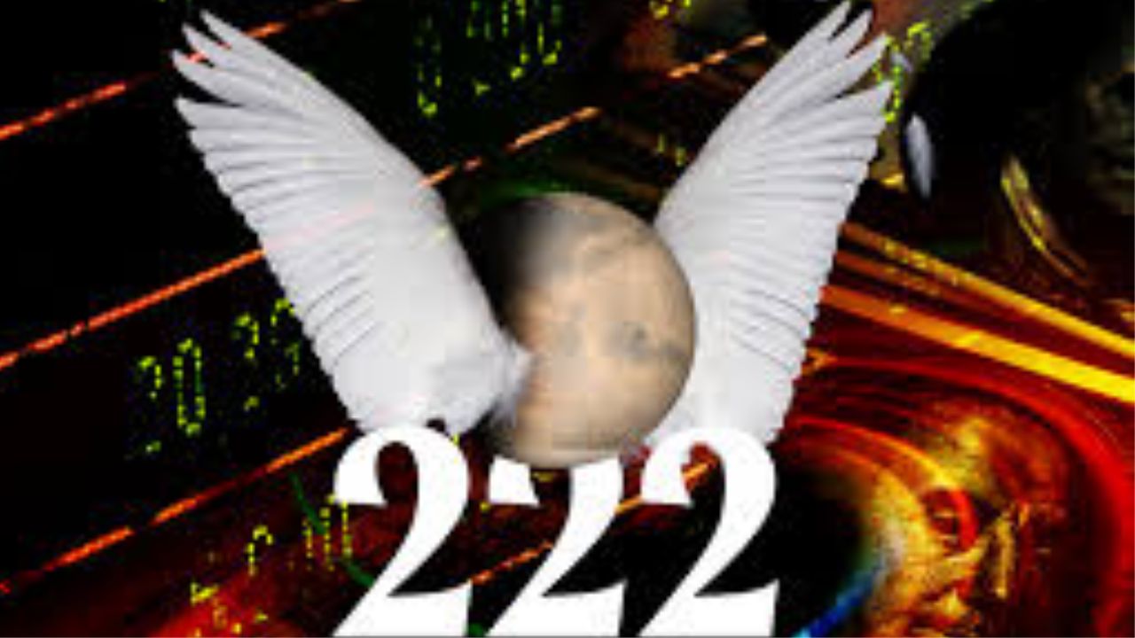 222 angel number meaning twin flame