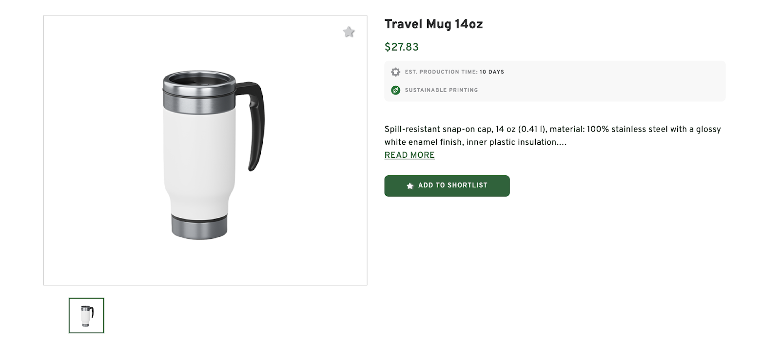 Customized Travel Mug