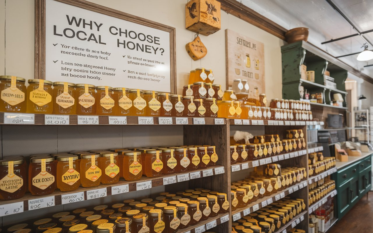 Honey for Sale Near Me Lappe's