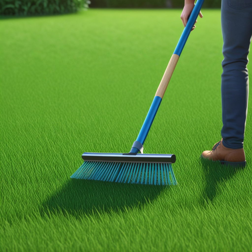 How to Use a Grass Rake Properly