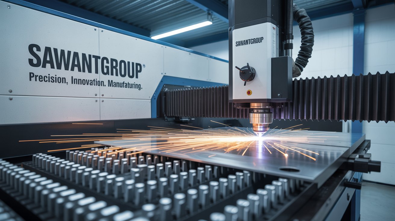 Laser cutting and bending service provider using advanced CNC machine