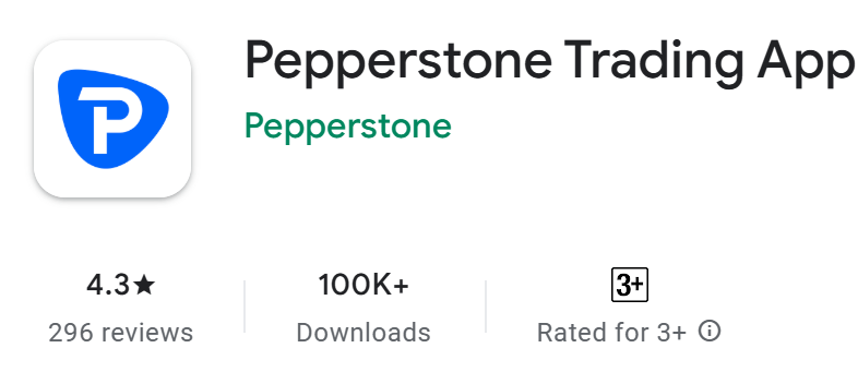 Forex trading APP - Pepperstone in Google Play