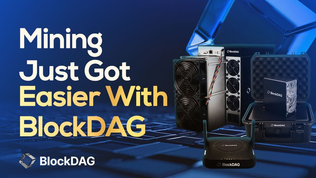 BlockDAG Mining Rigs Fly Off Shelves – Grab Yours Before They’re Gone! AVAX Set for a Surge & TON Staking Shakes Things Up