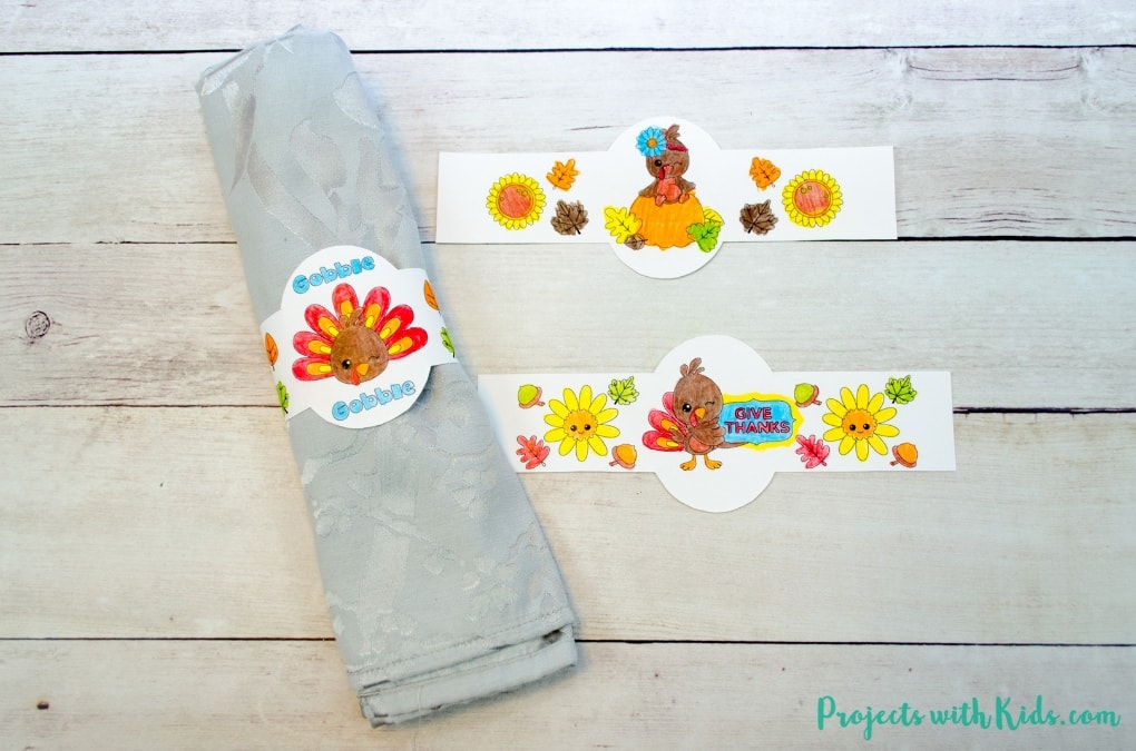 Thanksgiving Kids Table Printables