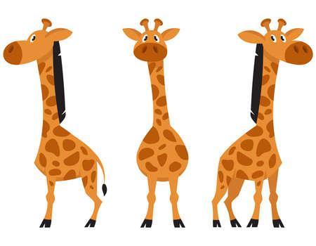 214 Three Giraffe Cliparts, Stock Vector and Royalty Free Three Giraffe  Illustrations