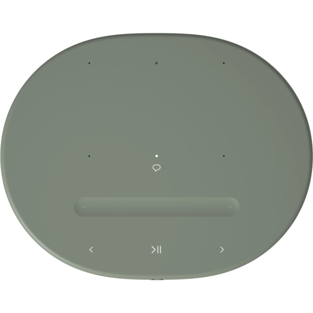 Sonos Move 2 in green color, top view.