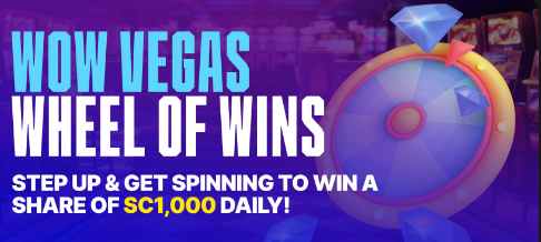 WOW Vegas Wheel of Wins