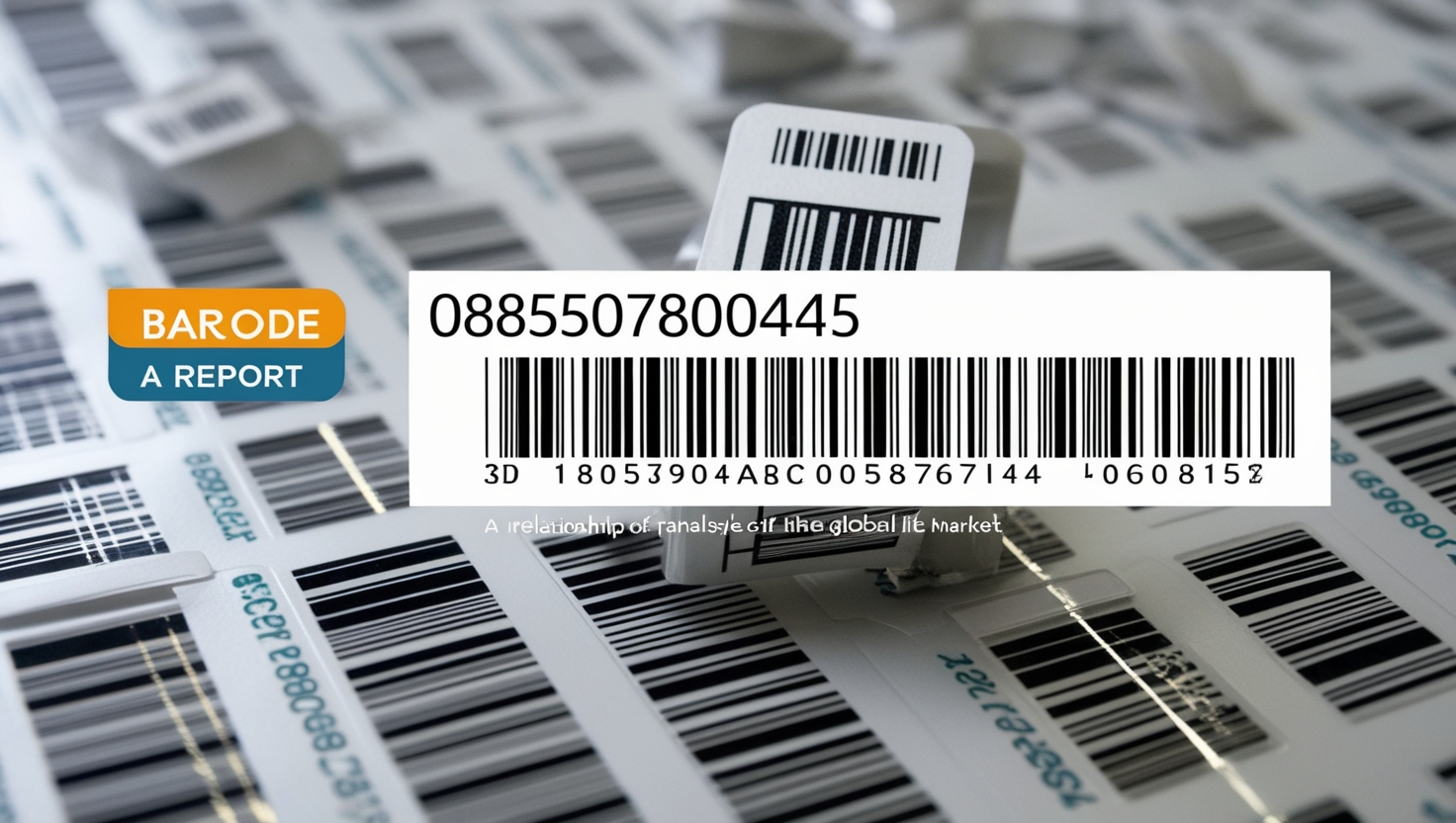 UPC-A 085507800445​