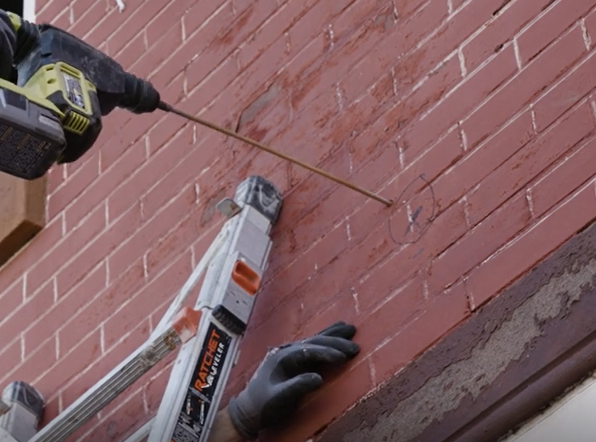 Star Bolts on Philly Houses