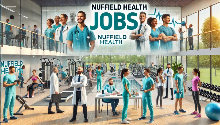 nuffield health jobs