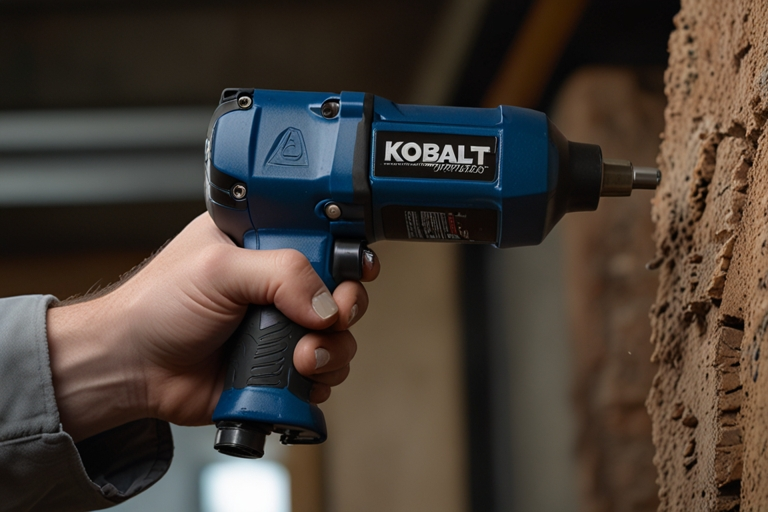 Kobalt 1/2 Pneumatic Impact Wrench KV00509 Manual