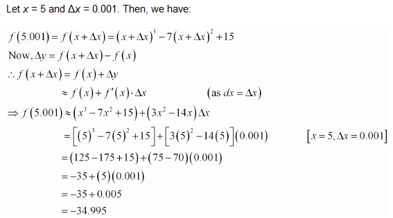 NCERT Solutions for Class 12 Maths Application of Derivatives/image197.png