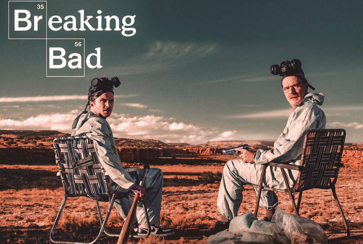 substance use in Breaking Bad