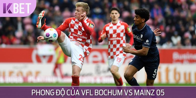 minh hoạ phong độ của vfl bochum vs mainz 05