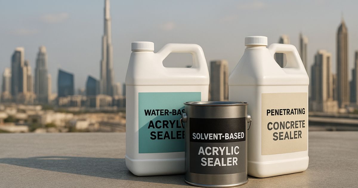 Acrylic Concrete Sealers Explained - Advantages &Amp; Limitations | 1