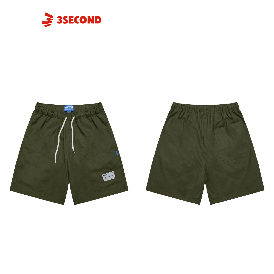 celana pendek hijau army